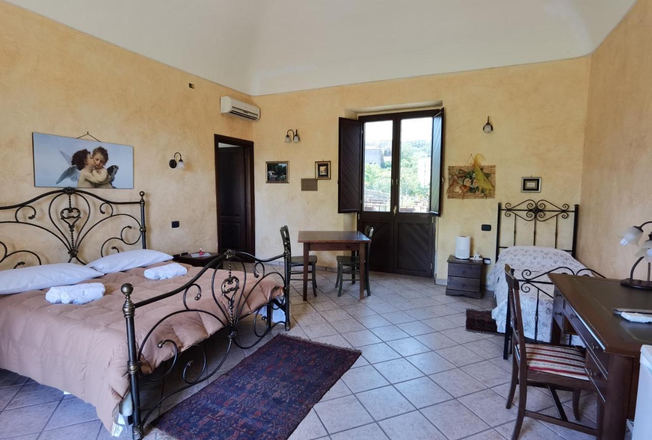 Le Grotte Bed and Breakfast Riposto Εξωτερικό φωτογραφία